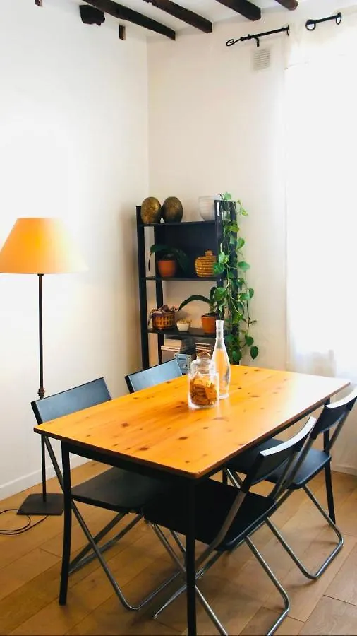 Apartmán Dream In The Heart Of Le Marais Paříž